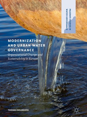 cover image of Modernization and Urban Water Governance